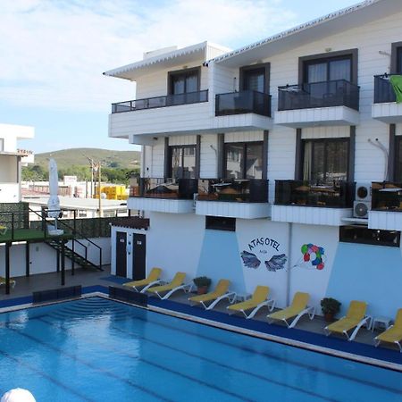Atas Aqua Otel Avsa Türkeli Bagian luar foto