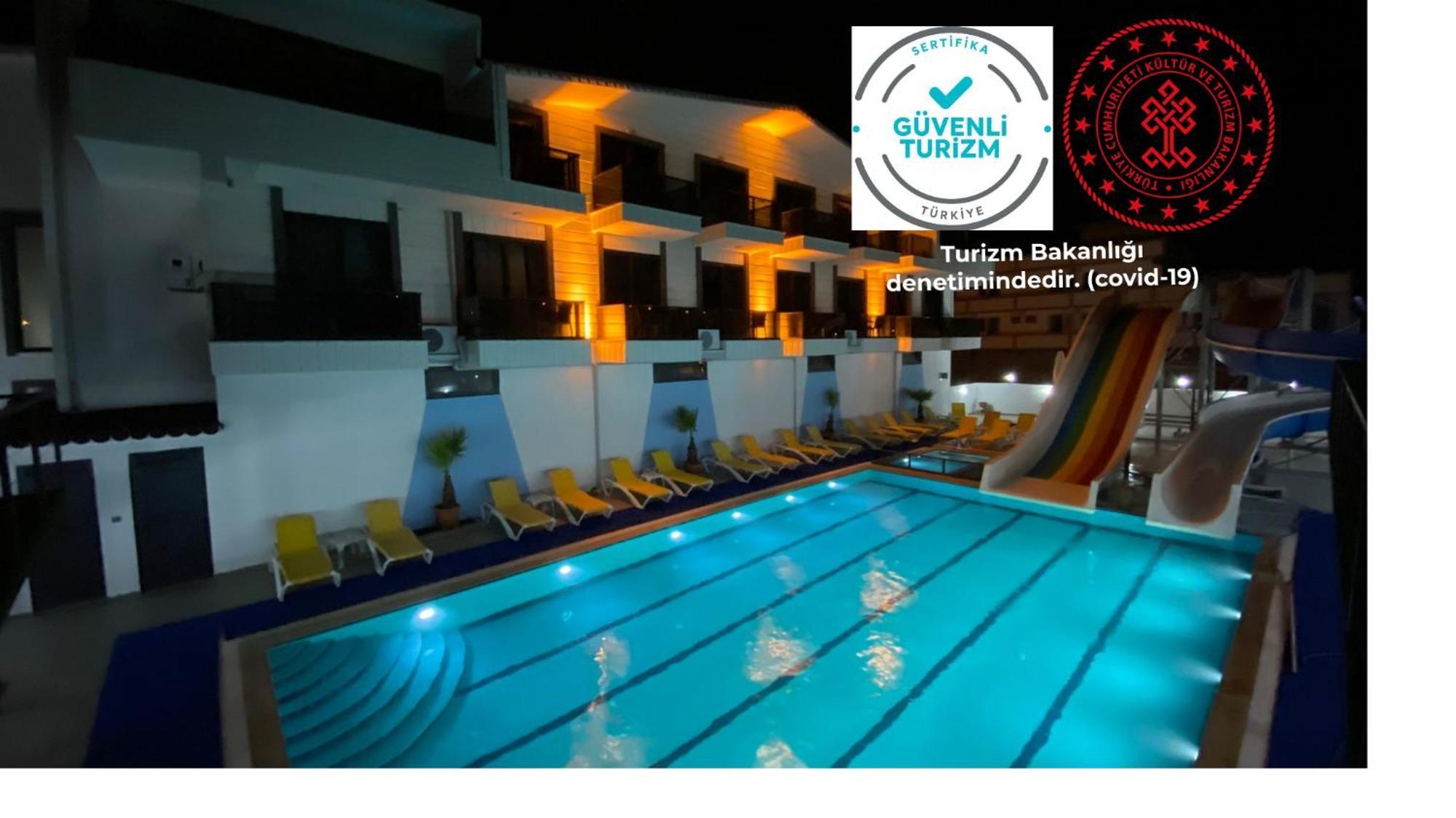 Atas Aqua Otel Avsa Türkeli Bagian luar foto