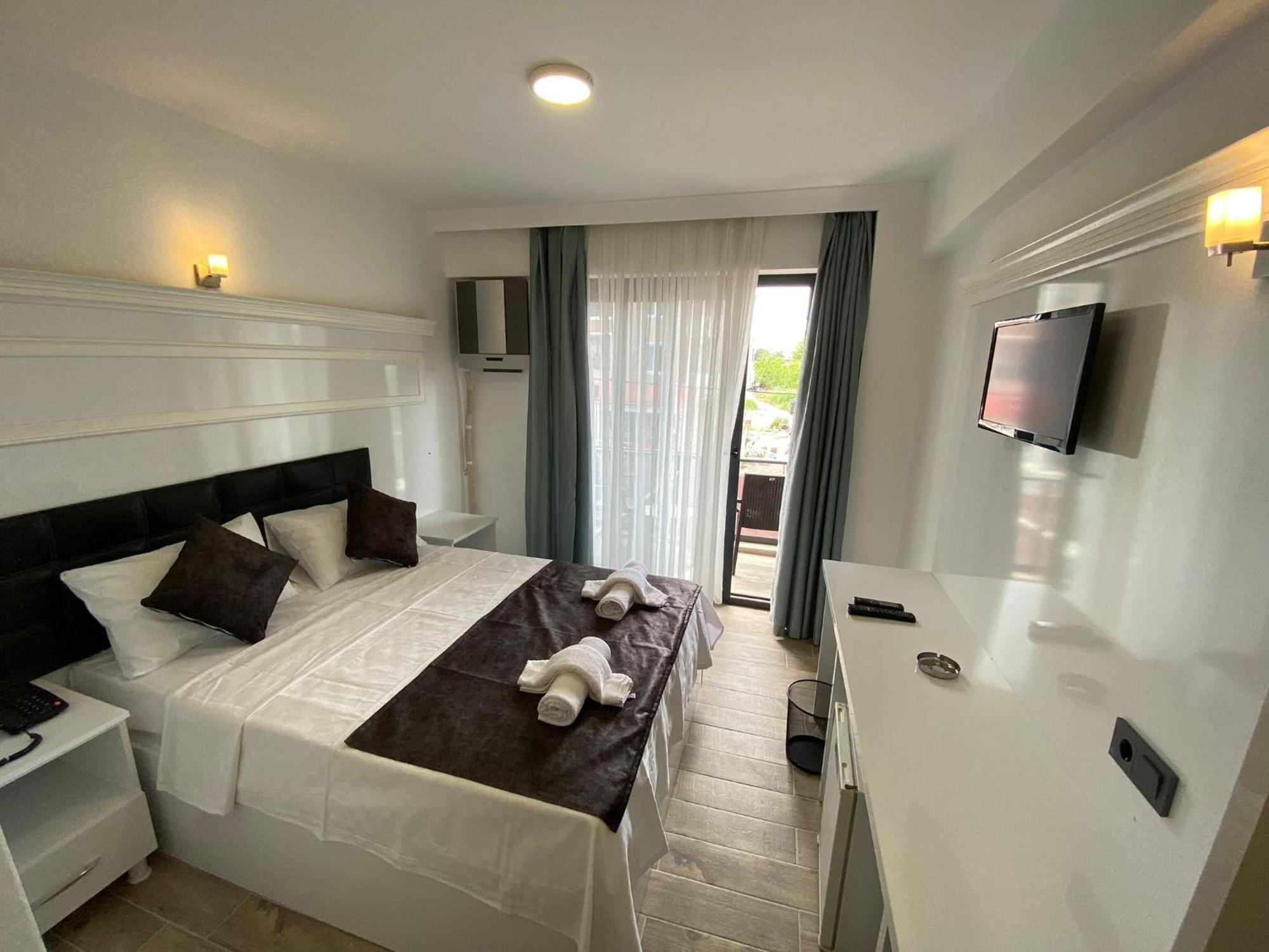 Atas Aqua Otel Avsa Türkeli Bagian luar foto